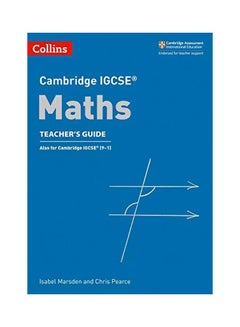 Cambridge IGCSE Maths Teacher Guide paperback english - 43282 