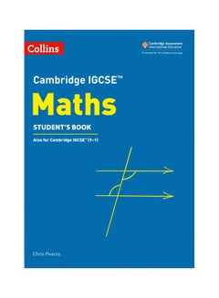 Cambridge IGCSE Maths Student's Book Paperback English by Chris Pearce - 43282