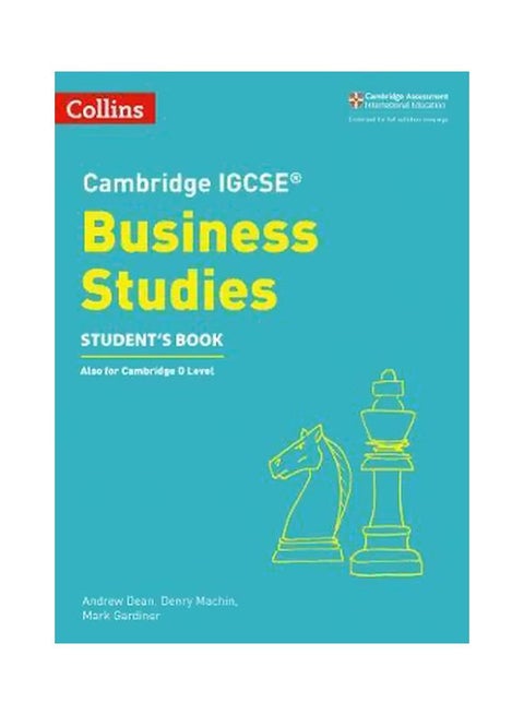 Cambridge IGCSE Business Studies Student Book Paperback English by Andrew Dean - 43252