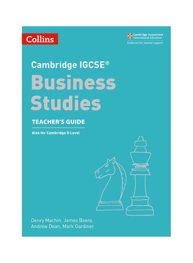 Cambridge IGCSE Business Studies paperback english - 43252 