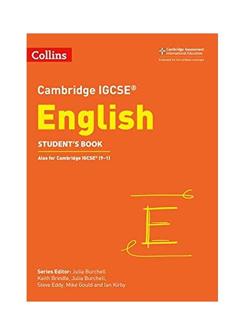 كتاب الطالب في اللغة الإنجليزية للشهادة العامة الدولية للتعليم الثانوي لجامعة كامبريدج غلاف ورقي الإنجليزية - 43252