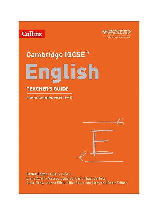 Cambridge IGCSE English Teacher's Guide Paperback English by Mike Gould - 43363 