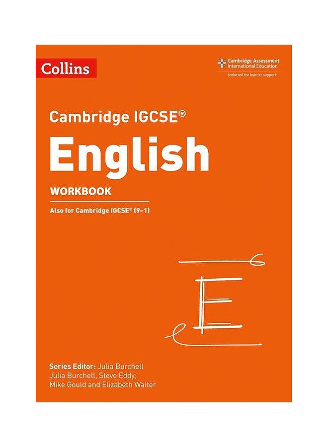 Cambridge IGCSE English Workbook Paperback English by Julia BurChell - 43327