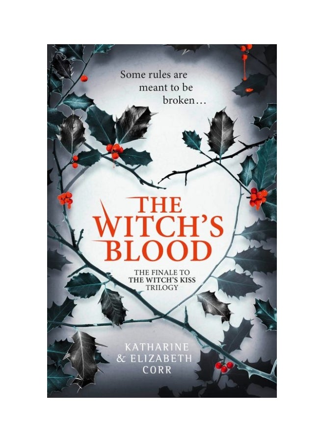 رواية ذا ويتشز بلود غلاف ورقي الإنجليزية - 43263