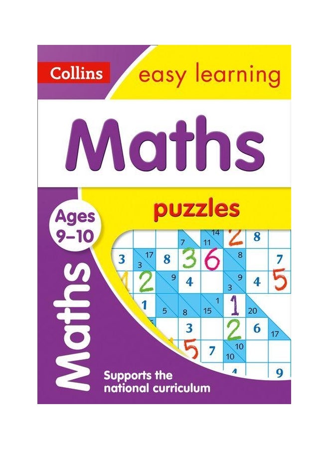 Maths Puzzles Ages 9-10 Paperback English by Peter Clarke - 43221