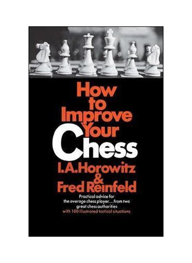 How To Improve Your Chess paperback english - 26377 