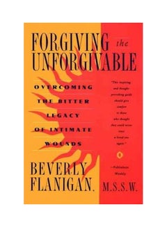 Forgiving The Unforgivable paperback english - 34500 