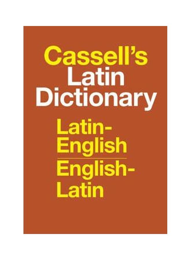 null - Cassell's Latin Dictionary: Latin-english, English-latin hardcover english - 28413 - Image 1