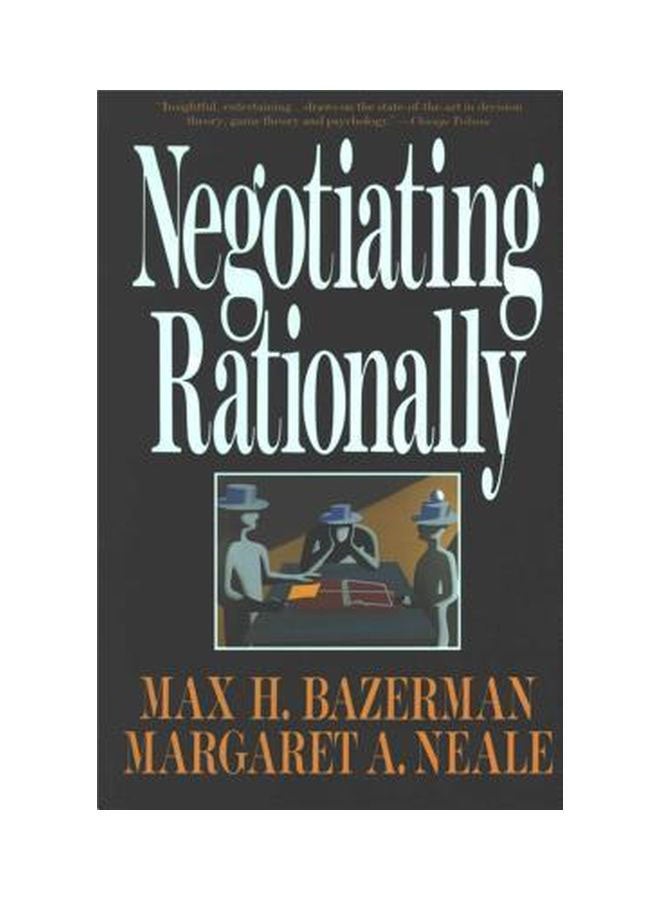 Negotiating Rationally Paperback English by Max H. Bazerman - 34335 