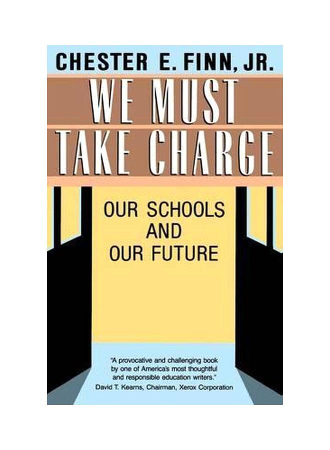 كتاب يجب علينا تحمل المسؤولية: مدارسنا ومستقبلنا paperback english - 34139