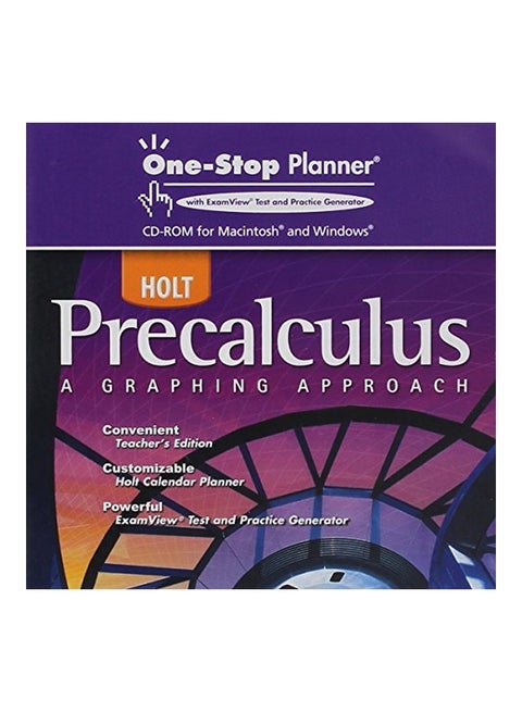 Precalculus: A Graphing Approach hardcover english - 38718