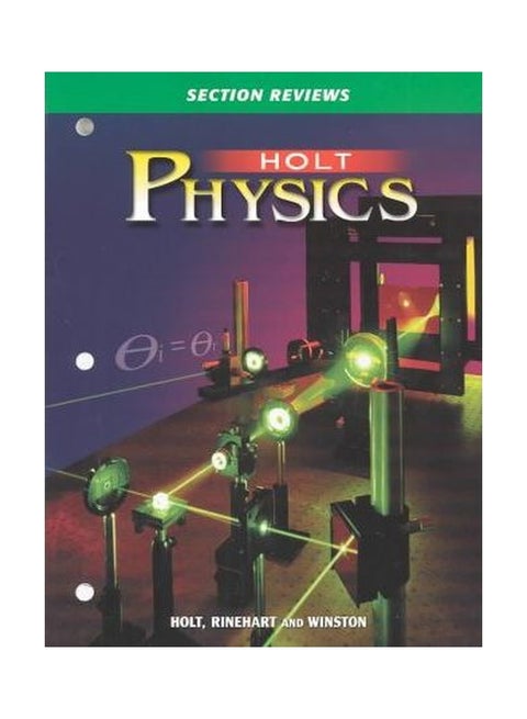 Section Reviews Physics paperback english - 37408