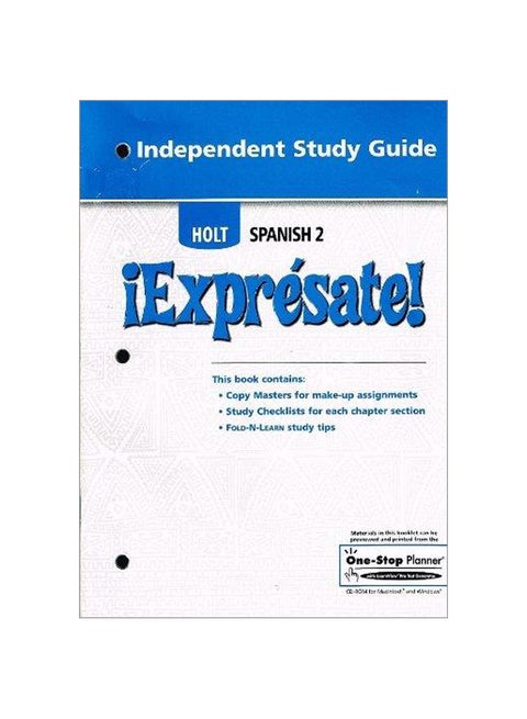Independent Study Guide Level 2 paperback