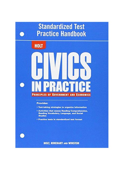 Civics In Practice: Principles Of Government And Economics paperback english