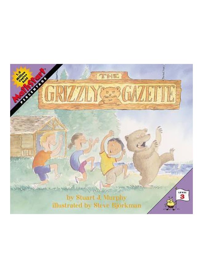 The Grizzly Gazette paperback english 