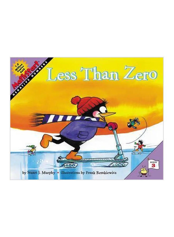 Less Than Zero Paperback English by Stuart J.Murphy - 37847