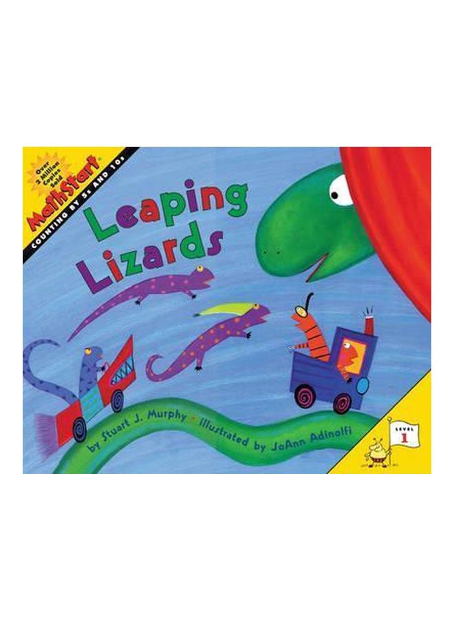 Leaping Lizards Paperback English by Stuart J.Murphy - 38587 