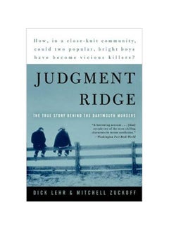 Judgment Ridge: The True Story Behind The Dartmouth Murders paperback english
