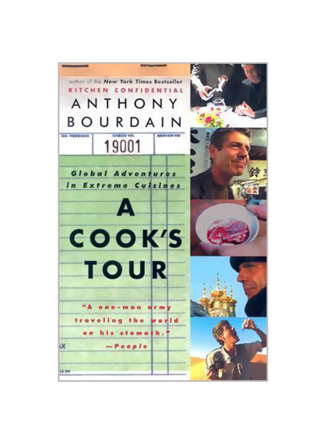A Cook's Tour: Global Adventures In Extreme Cuisines paperback english