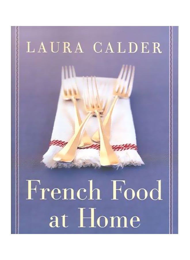 French Food At Home paperback english 