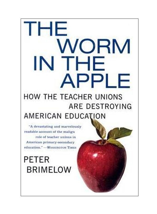 The Worm In The Apple paperback english 