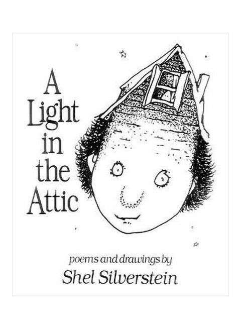 Light In The Attic Paperback English by Shel Silverstein - 38573