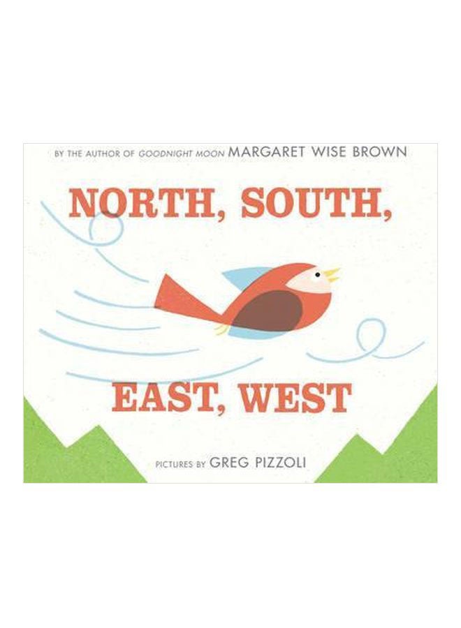 North, South, East, West hardcover english 