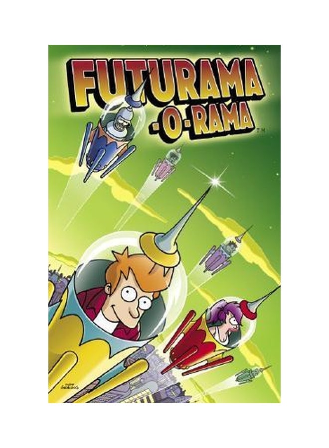 فيوتشراما أو راما غلاف ورقي الإنجليزية