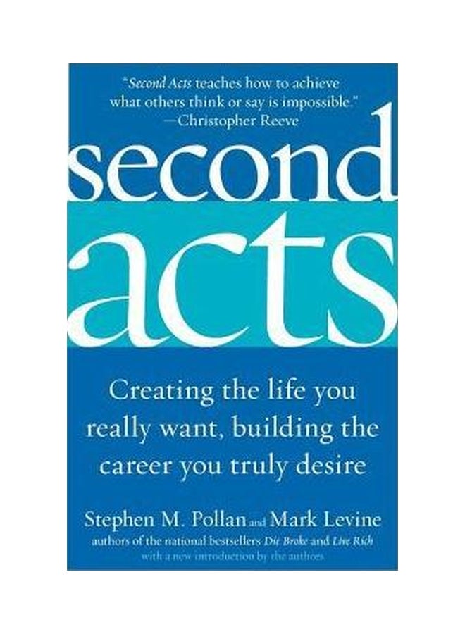 Second Acts paperback english 