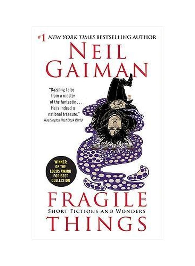 Fragile Things: Short Fictions And Wonders paperback english