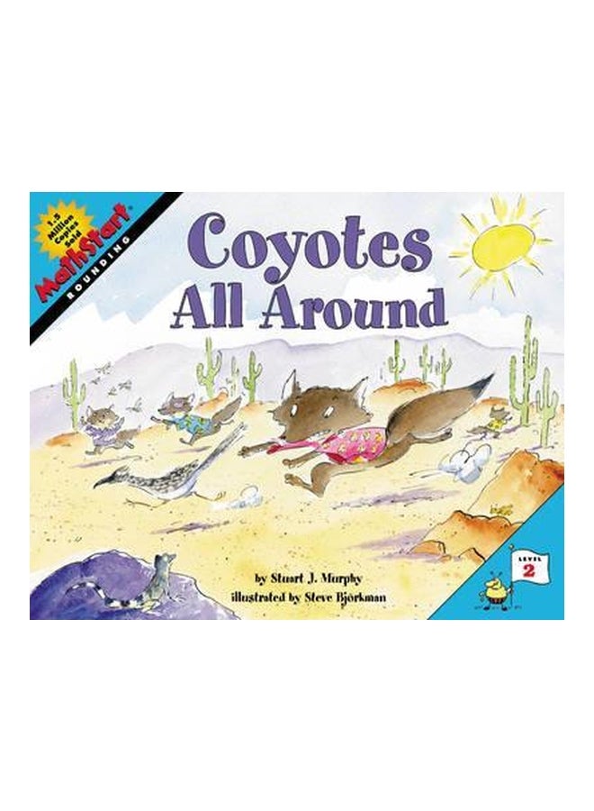 Coyotes All Around Paperback English by Stuart J. Murphy - 37847