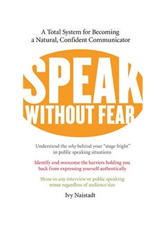 Speak Without Fear Paperback English by Ivy Naistadt - 38426 - v1553305750/N22526300A_1