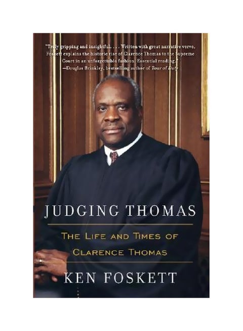 Judging Thomas: The Life And Times Of Clarence Thomas paperback english