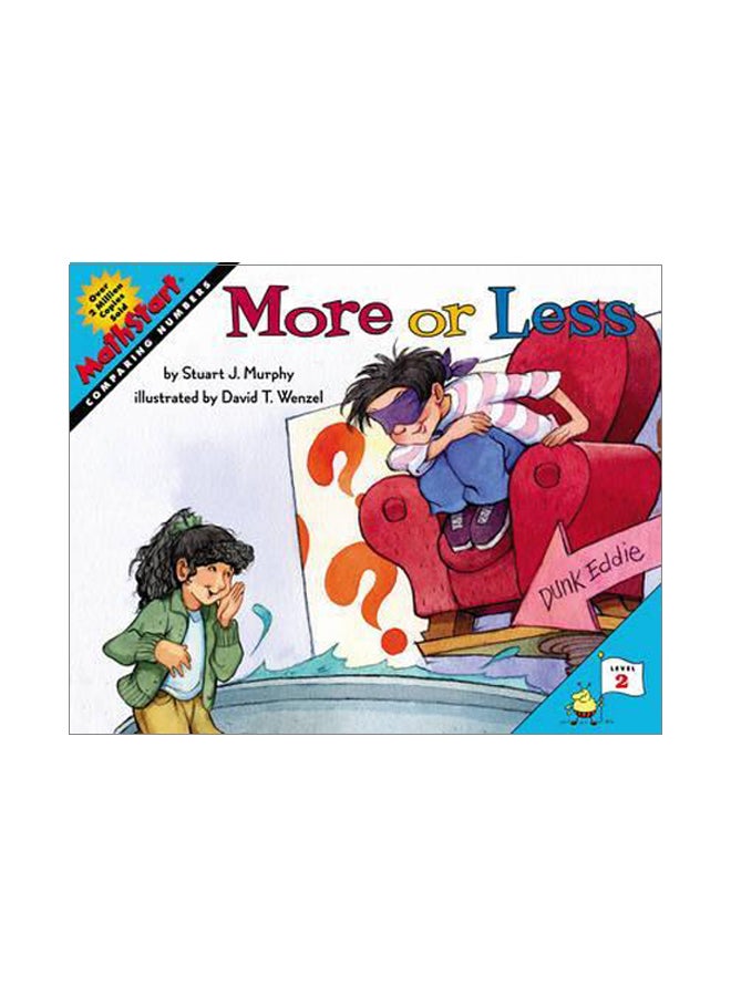 More Or Less Paperback English by Stuart J. Murphy