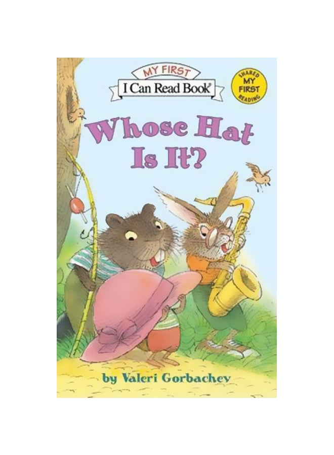 Whose Hat Is It? paperback english 