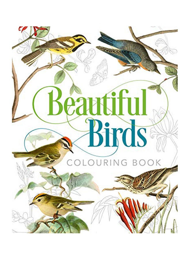 Beautiful Birds  Colouring Book