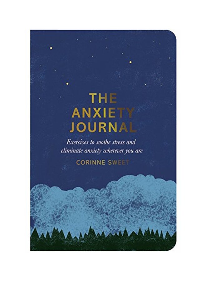 بلو بيرد دفتر يوميات بعنوان "Anxiety Journal" 