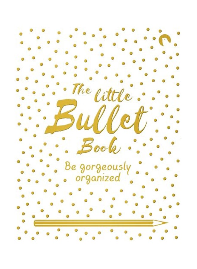 بلو بيرد مفكرة يومية بتصميم غلاف يحمل عبارة "Little Bullet Book" 