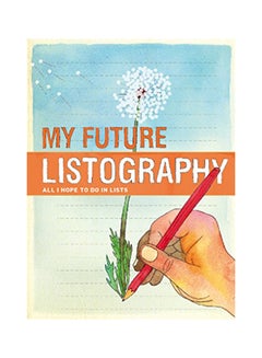 دفتر بعنوان "My Future Listography"
