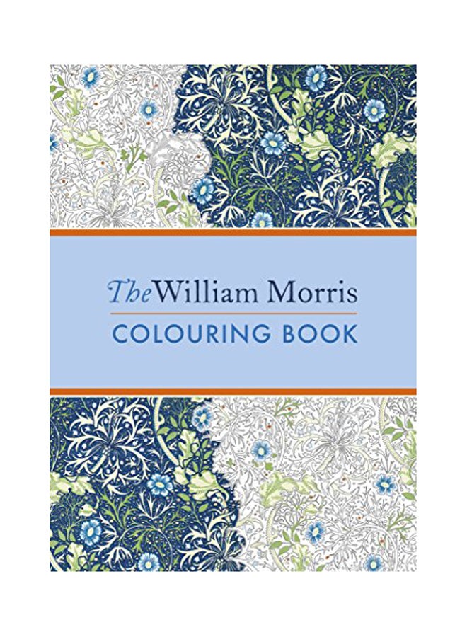 William Morris  Colouring Book