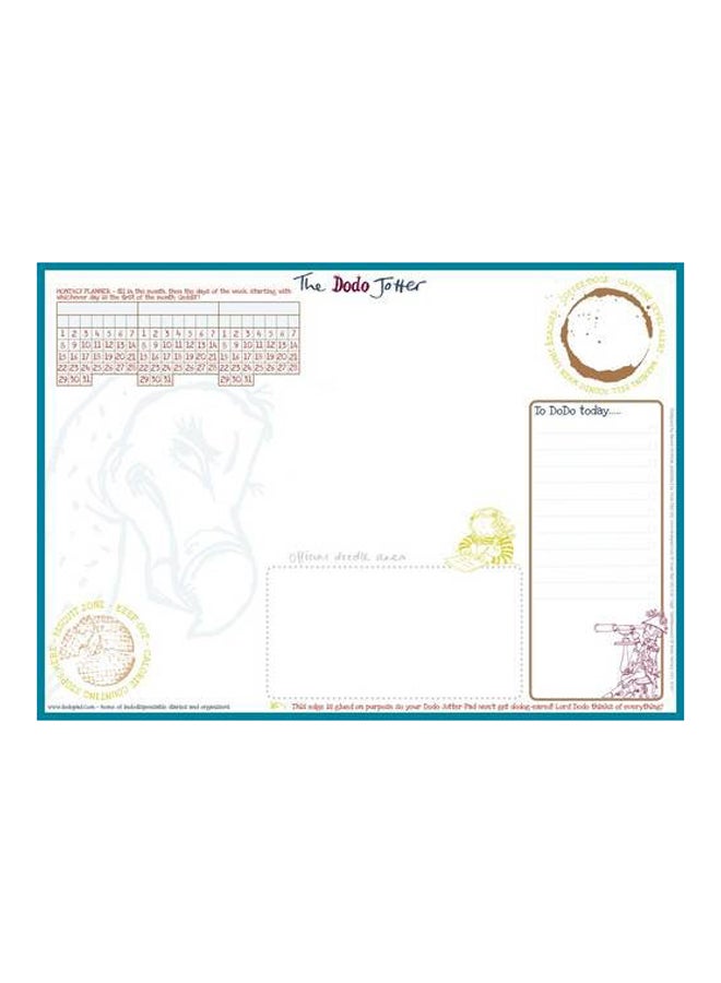 Generic - Dodo Jotter Pad  A3 Desk Sized Notepad - Image 1