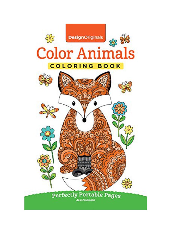 Colour  Animals Colouring Book