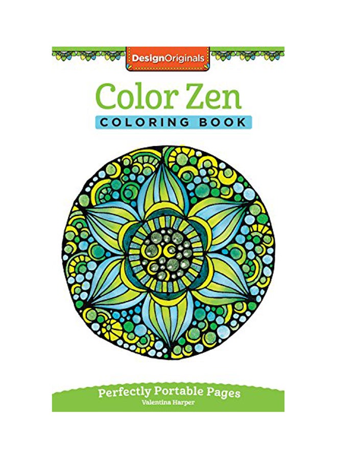 Colour  Zen Colouring Book