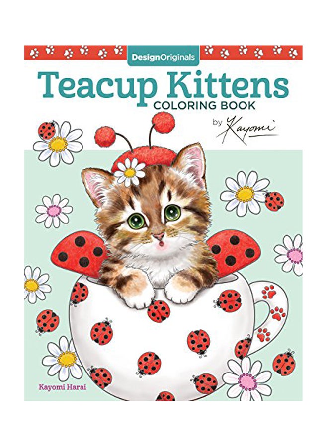 Teacup Kittens Colouring Book