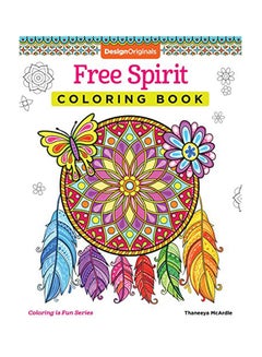 Free Spirit Colouring Book