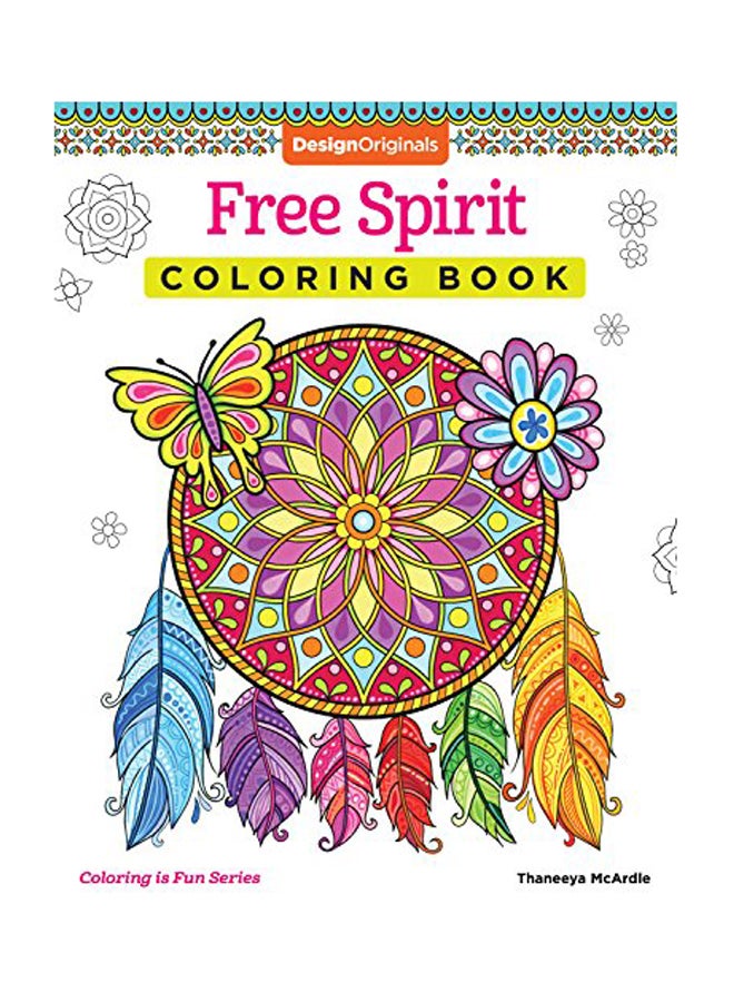 Fox Chapel Publishing - Free Spirit Colouring Book - Image 1