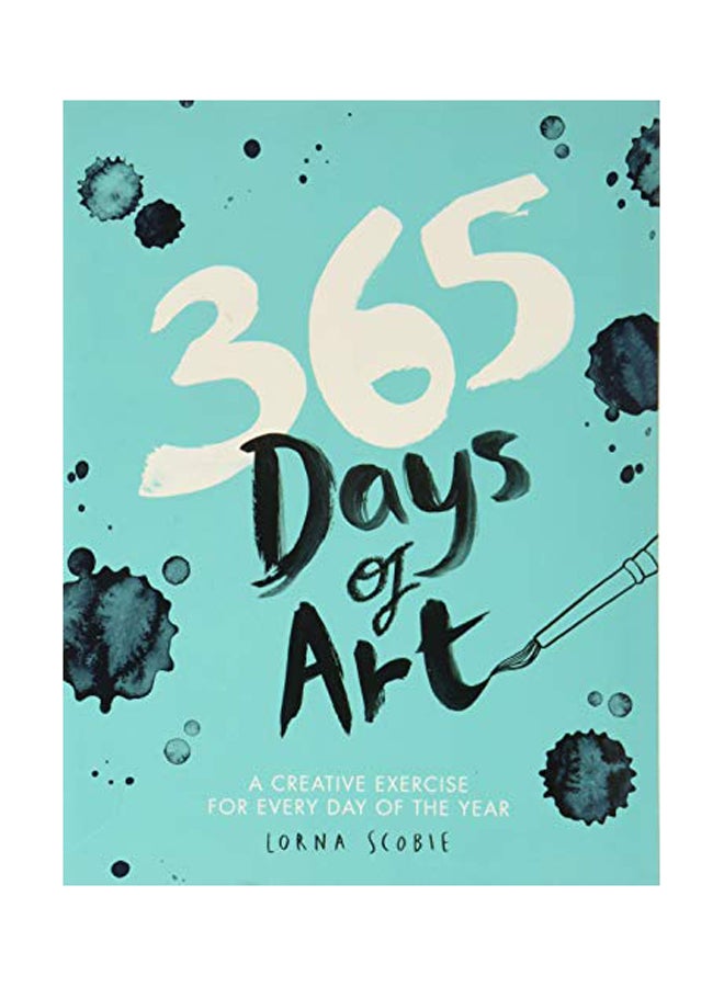 Generic 365 Days Of Art Notepad 