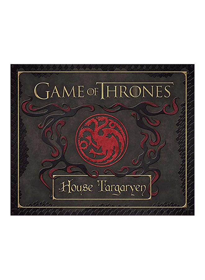 Game Of Thrones: House Targaryen Deluxe Stationery Set