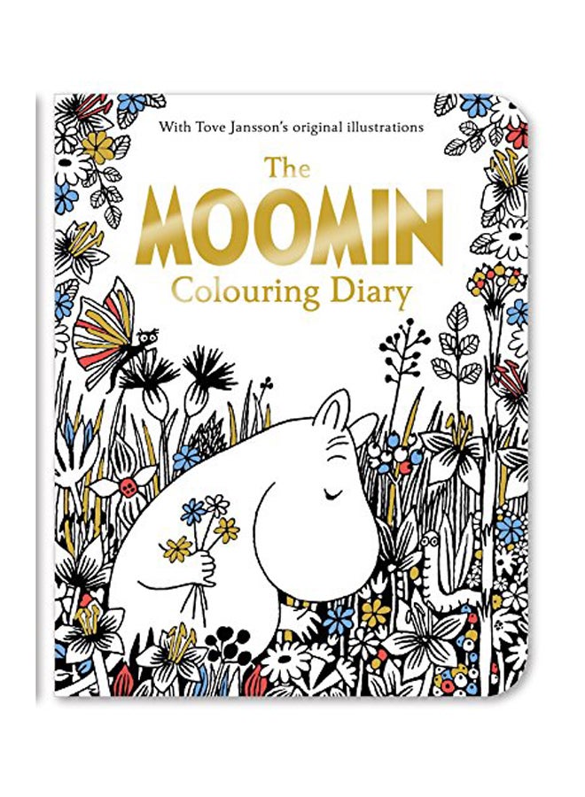 Moomin Colouring Diary
