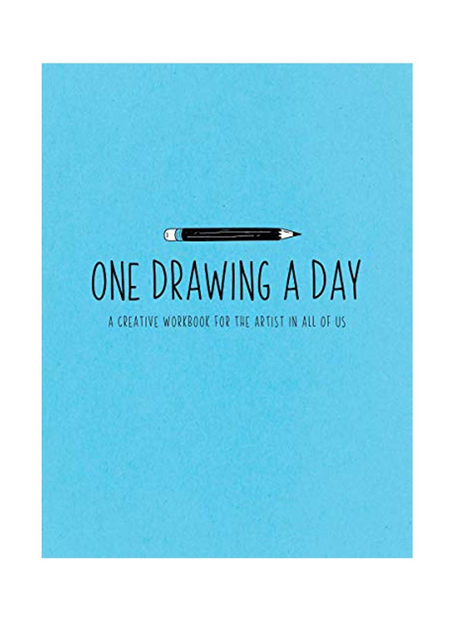 Generic One Drawing A Day Notepad 
